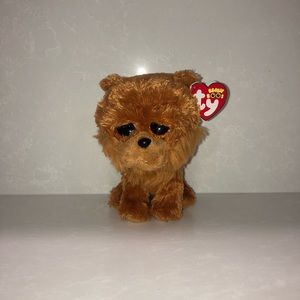 Ty Beanie Babies Boos Barley The Dog Boo